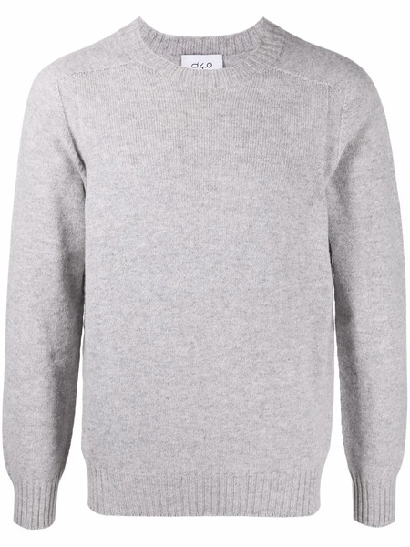  D4.0 Pull à Bords Nervurés - Gris 