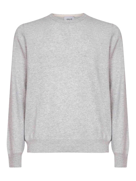  D4.0 Pull à Design Côtelé - Gris 