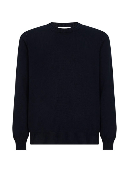  D4.0 Pull Côtelé - Bleu 