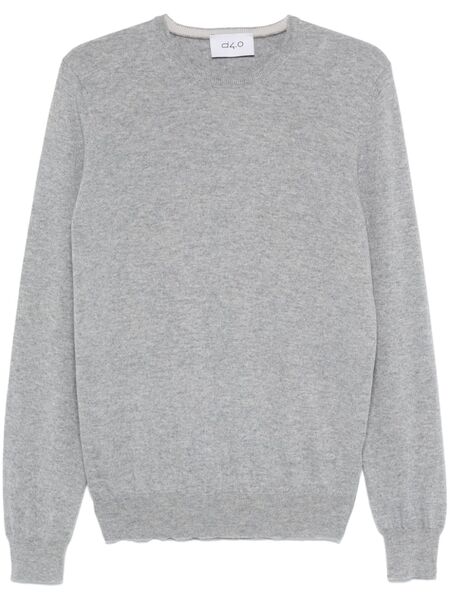  D4.0 Pull En Cachemire - Gris 