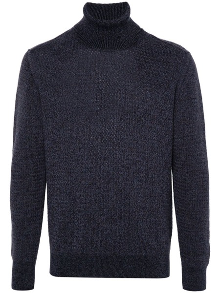  D4.0 Pull En Laine - Bleu 