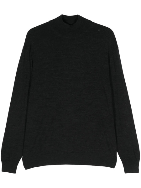  D4.0 Pull En Laine - Bleu 