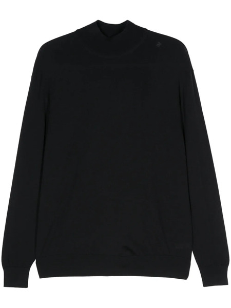  D4.0 Pull En Laine - Bleu 