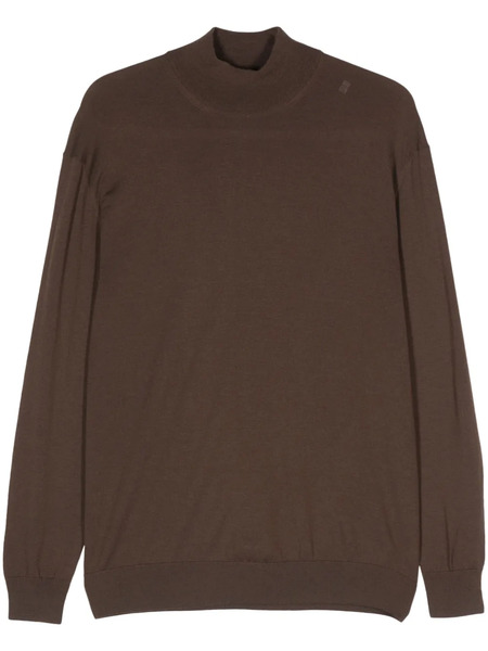  D4.0 Pull En Laine - Marron 