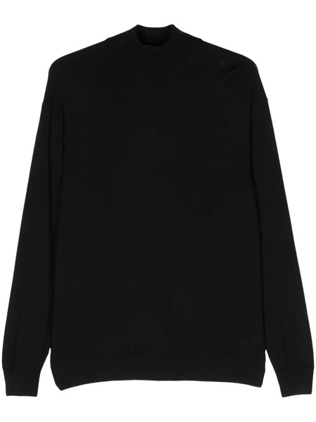  D4.0 Pull En Laine - Noir 