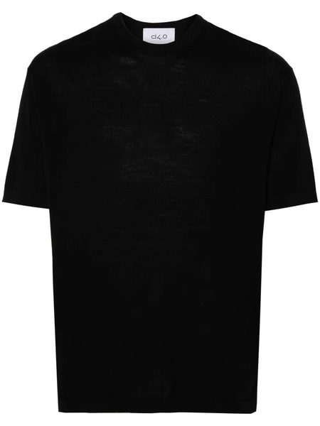  D4.0 Pull En Laine - Noir 