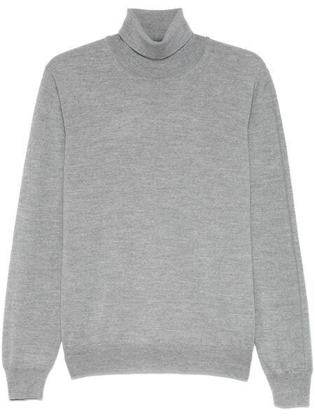  D4.0 Pull En Laine Vierge - Gris 