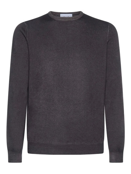  D4.0 Pull En Laine Vierge - Marron 