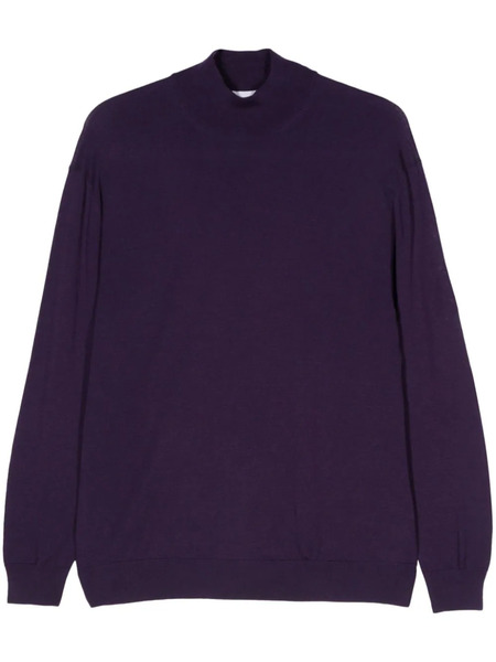  D4.0 Pull En Laine - Violet 