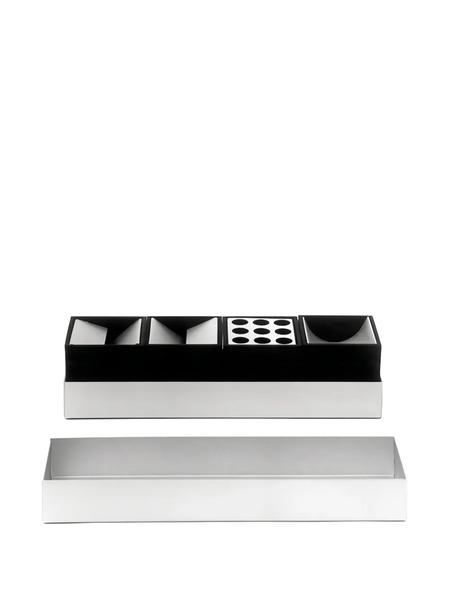  Danese Milano Pochette Canarie (6 Cm X 24,5 Cm) - Noir 