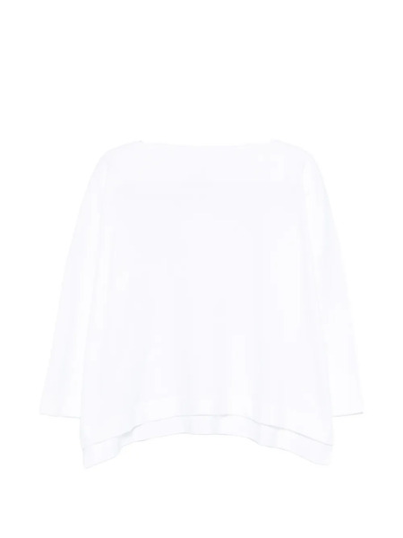  Daniela Gregis Pull En Coton - Blanc 
