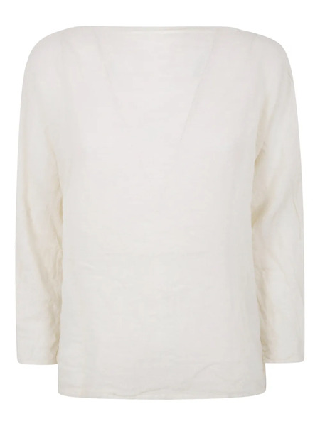  Daniela Gregis Pull En Laine - Blanc 