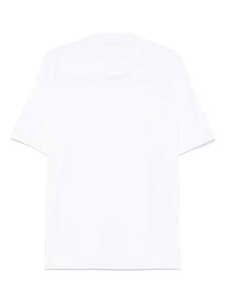  Daniele Fiesoli T-shirt à Patch Logo - Blanc 