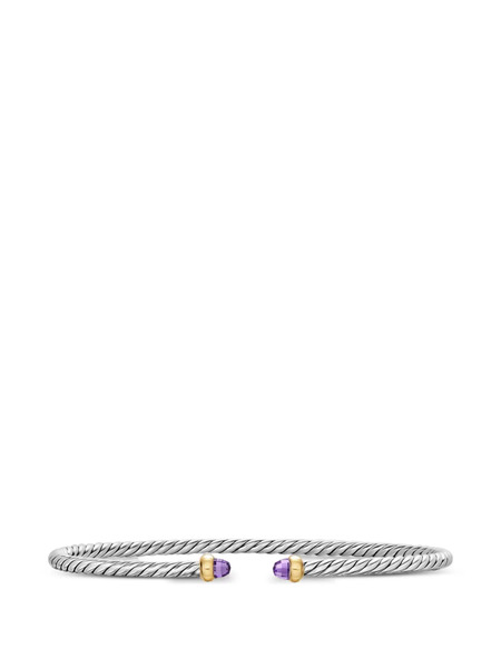  David Yurman Bracelet Micro Cable Flex® - Argent 