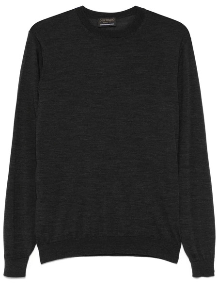  Dell'oglio Pull En Maille Fine - Gris 