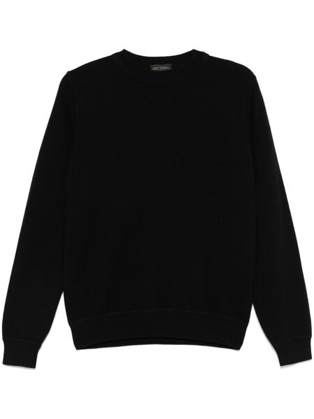  Dell'oglio Pull En Maille Fine - Noir 