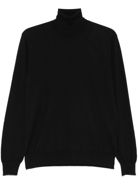  Dell'oglio Pull En Maille Fine - Noir 
