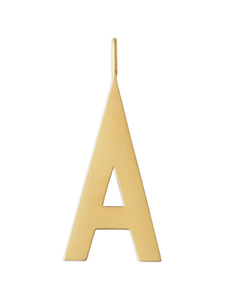  Design Letters ^ Pendentif Lettre A - Or 