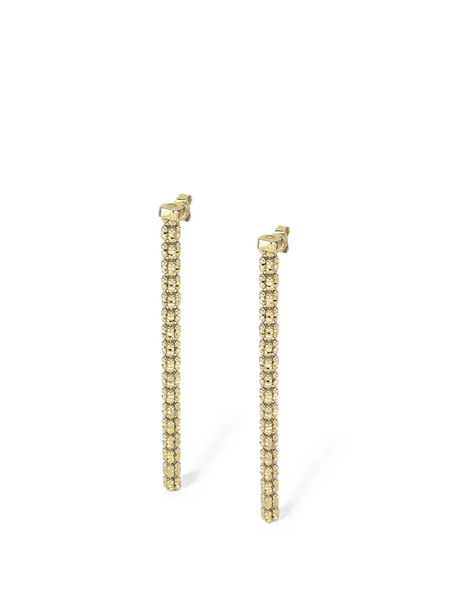  Desmos Infinity Beaded Earrings - Or 