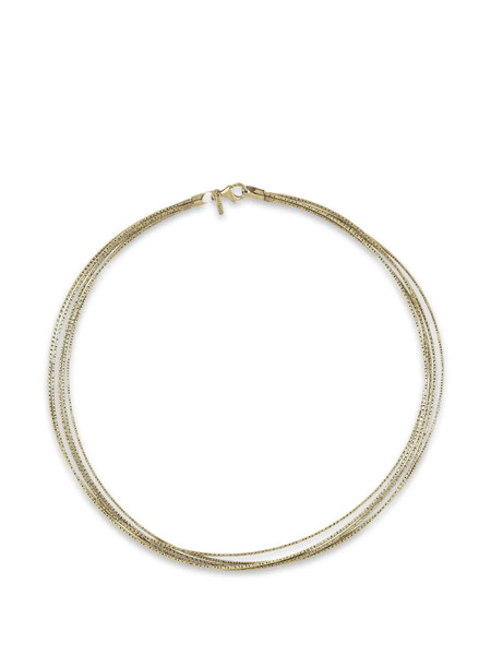  Desmos Spring Line Multi-strand Necklace - Or 