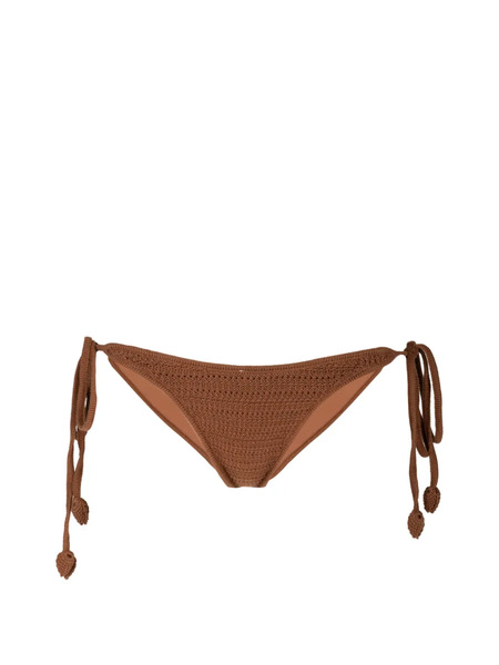  Devon Windsor Ammie Bikini Bottoms - Marron 