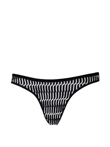  Devon Windsor Fletcher Bikini Bottoms - Noir 