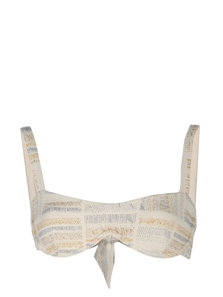  Devon Windsor Ivy Bikini Top - Tons Neutres 