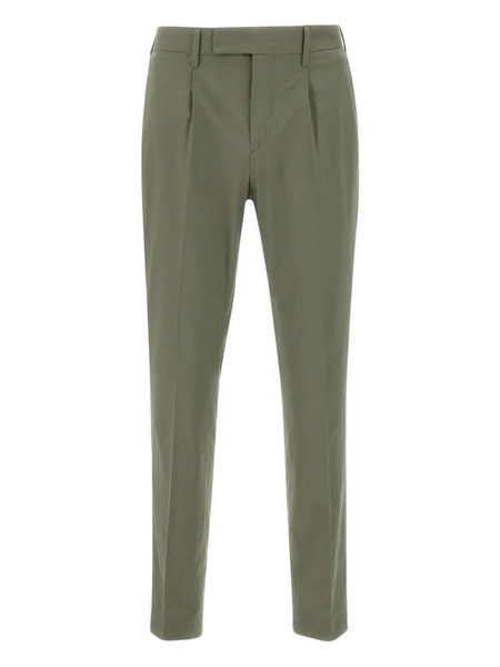  Devore Pantalon à Plis - Vert 