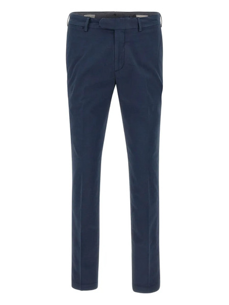  Devore Pantalon De Costume - Bleu 
