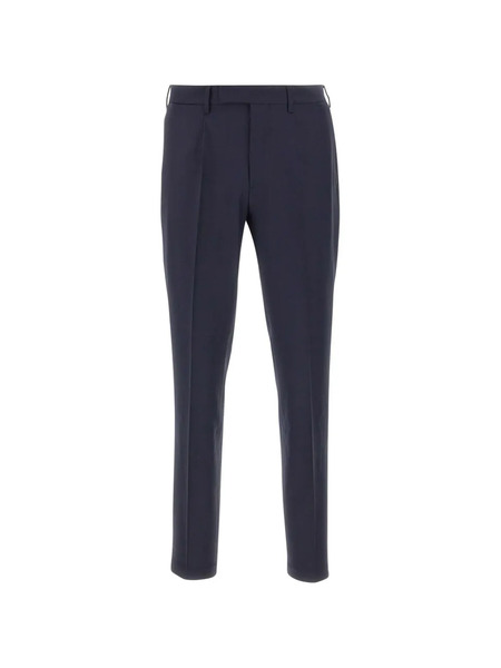  Devore Pantalon De Costume - Bleu 