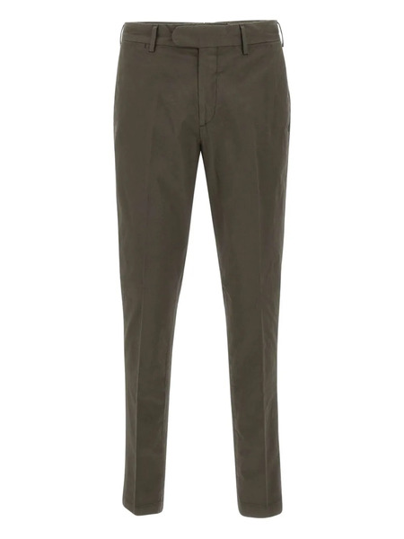  Devore Pantalon De Costume - Marron 