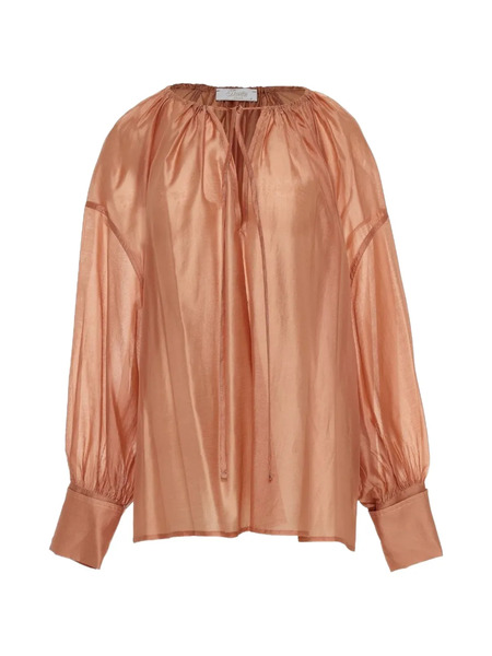  Devotion Blouse à Design Froncé - Rose 