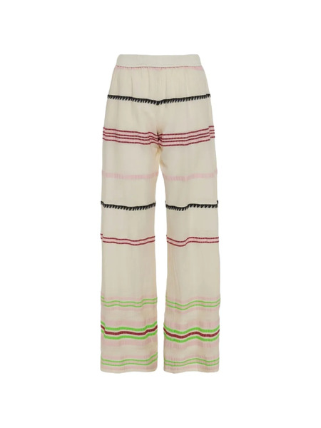  Devotion Pantalon à Rayures - Tons Neutres 