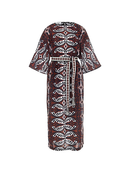  Devotion Robe Pebble à Coupe Mi-longue - Noir 