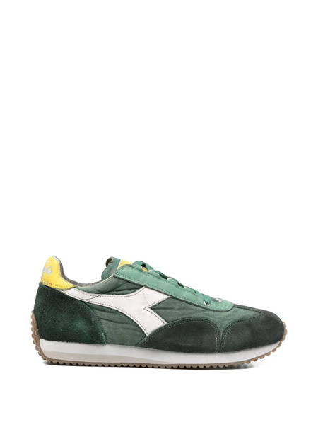  Diadora Baskets Equipe à Logo - Vert 