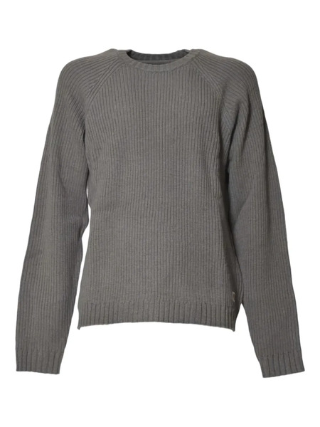  Dickies Pull à Design Côtelé - Gris 