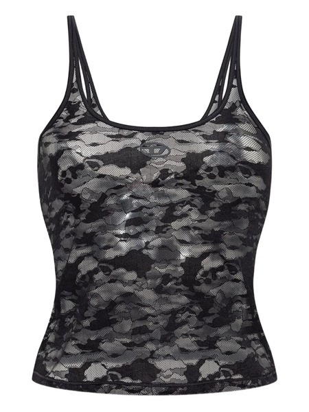  Diesel Caraco Kirsten à Motif En Dentelle - Noir 