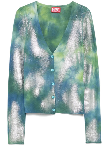  Diesel Cardigan M-isotta - Vert 