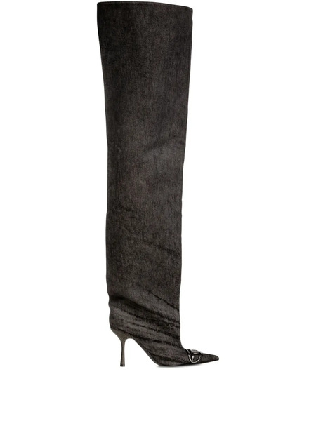  Diesel Cuissardes D-venus 90 Otk - Noir 