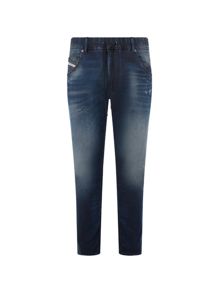  Diesel Drawstring Jeans - Bleu 