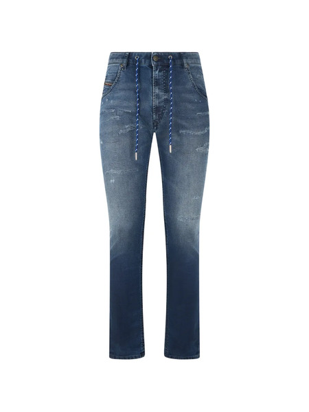  Diesel Faded-effect Jeans - Bleu 
