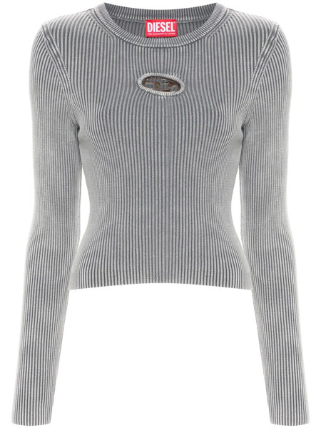  Diesel Haut M-valary - Gris 
