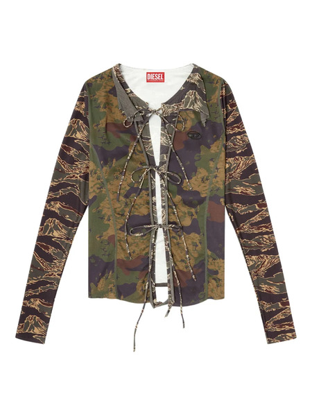  Diesel Haut T-afry - Vert 