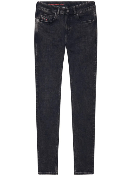  Diesel Jean 1979 Sleenker à Coupe Skinny - Gris 
