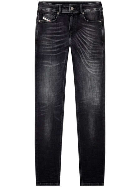  Diesel Jean 1979 Sleenker à Coupe Skinny - Noir 