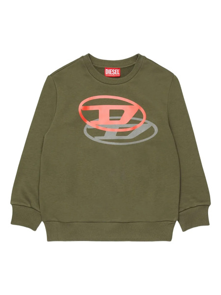  Diesel Kids Pull Svale Over - Vert 
