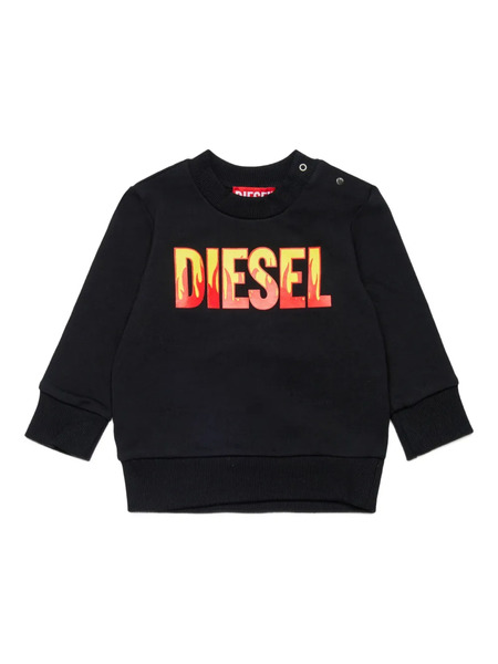  Diesel Kids Sweat Sdirb - Noir 