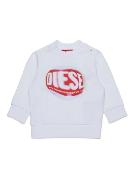  Diesel Kids Sweat Stajikb - Blanc 
