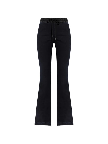  Diesel Pantalon 2069 D-ebbey à Lien De Resserrage - Noir 