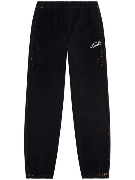  Diesel Pantalon De Jogging P-marky-pock En Coton - Noir 